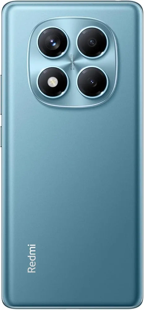 Xiaomi Redmi Note 14 Pro 5G Mobile (Ocean Blue 12GB RAM, 512GB Storage) | 200MP pro-grade AI camera system |Curved 6.67" 120Hz AMOLED display | 5500 mAh (typ) battery