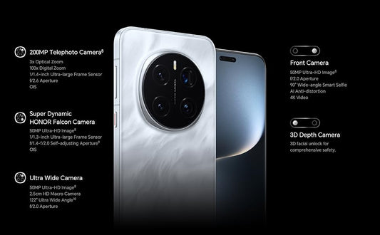 HONOR Magic7 Pro 12GB+512GB TDRA Approved