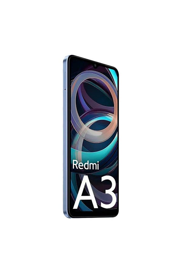 Redmi A3 Dual Sim Star Blue 4Gb Ram 128Gb 4G - Global Version TDRA Approved