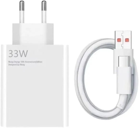 Xiaomi 33W Charging Combo (Type-A)-40038