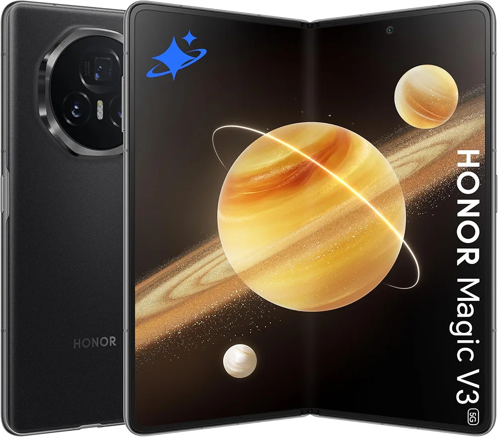 Honor Magic V3 5G Smartphone, 12GB RAM + 512GB ROM, Dual Sim, 
