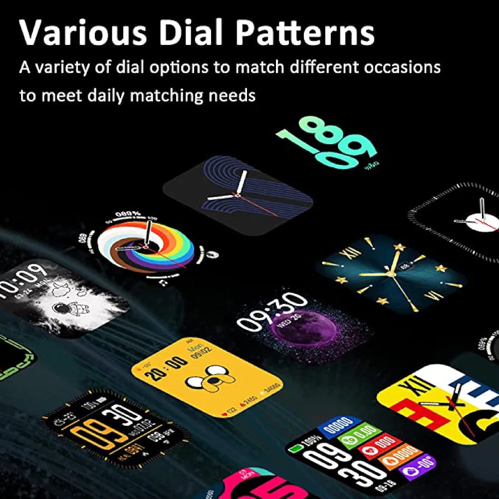 Triple OG SMART WATCH 7max with Bluetooth Callin - NFC - GPS - Wireless charging and Dual Bluetooth 5.0 11.11 - Battery Life 5 to7 DaysPink