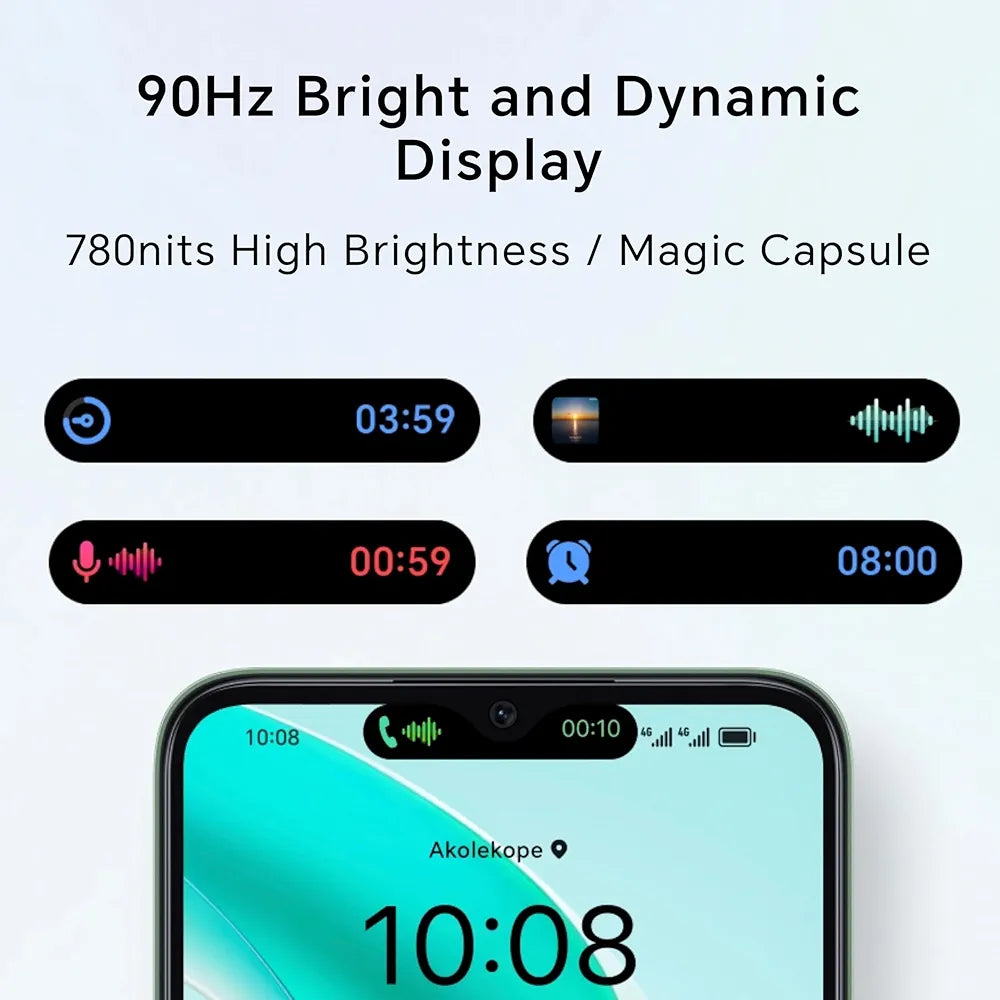 HONOR X6b 12GB(6+6) RAM + 256GB ROM Dual SIM - TDRA Approved