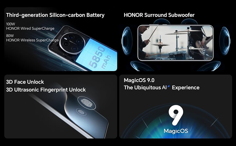 HONOR Magic7 Pro 12GB+512GB TDRA Approved