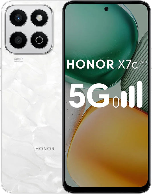 HONOR X7c 5G 16GB RAM (8+8GB RAM Turbo) 256GB Dual SIM - Middle East Version