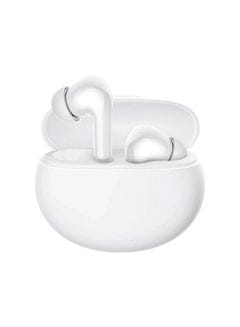 Xiaomi Redmi Buds 4 Active 12mm dynamic driver for Powerful Bass| Noise cancellation for calls | 5 hours Battery life on a single charge| Fast Charging, Black,White, Approx. 42g