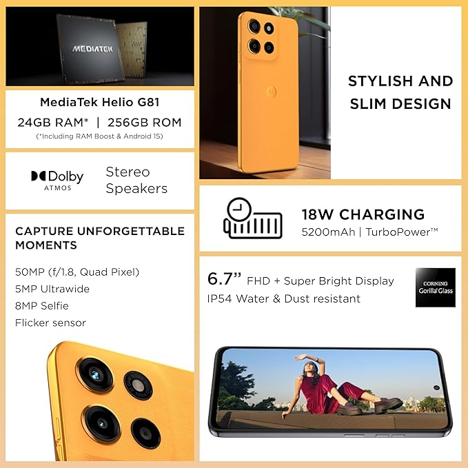 G15 Dual SIM  8GB RAM 256GB - Middle East Version