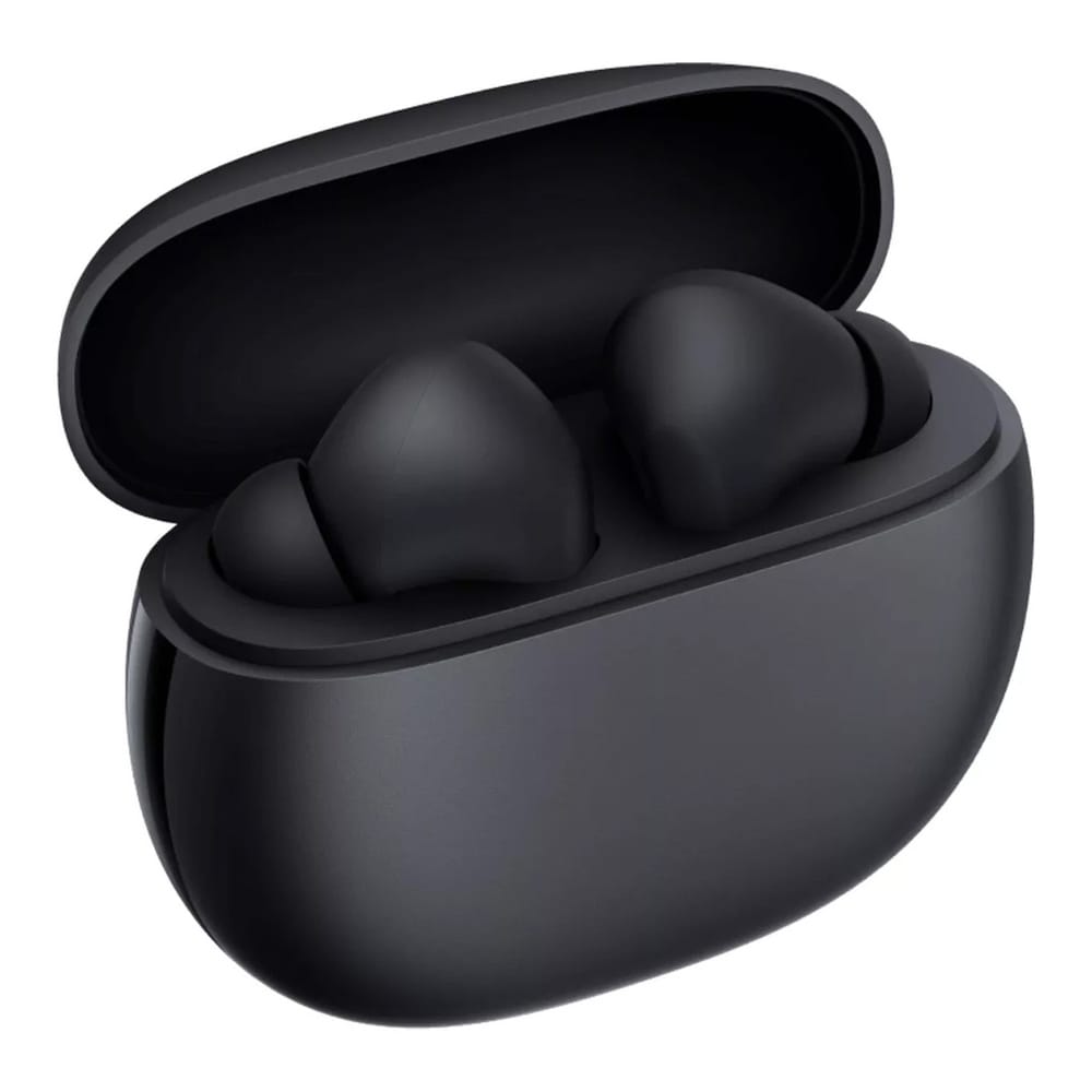 Xiaomi Redmi Buds 4 Active 12mm dynamic driver for Powerful Bass| Noise cancellation for calls | 5 hours Battery life on a single charge| Fast Charging, Black,White, Approx. 42g