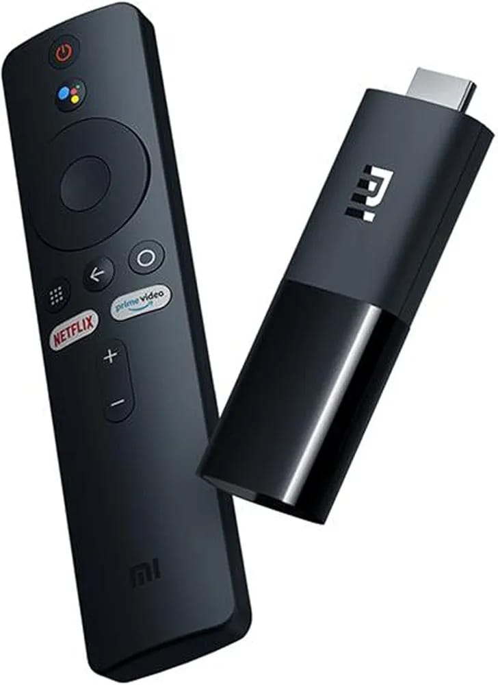 Xiaomi Mi Tv Stick Global Version Android Tv 2K Hdr Quad Core Hdmi 1Gb Ram Bluetooth Wi-Fi Netflix Google Assistant , ‎ Mdz-24-Aa