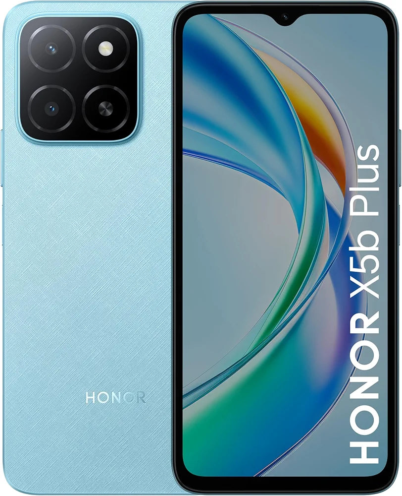 HONOR X5b Plus Dual SIM ROM:128GB RAM:4GB ll TDRA Approved