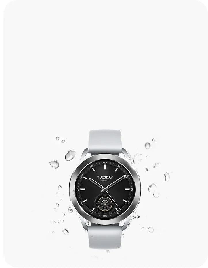 Xiaomi Watch S3 Silver