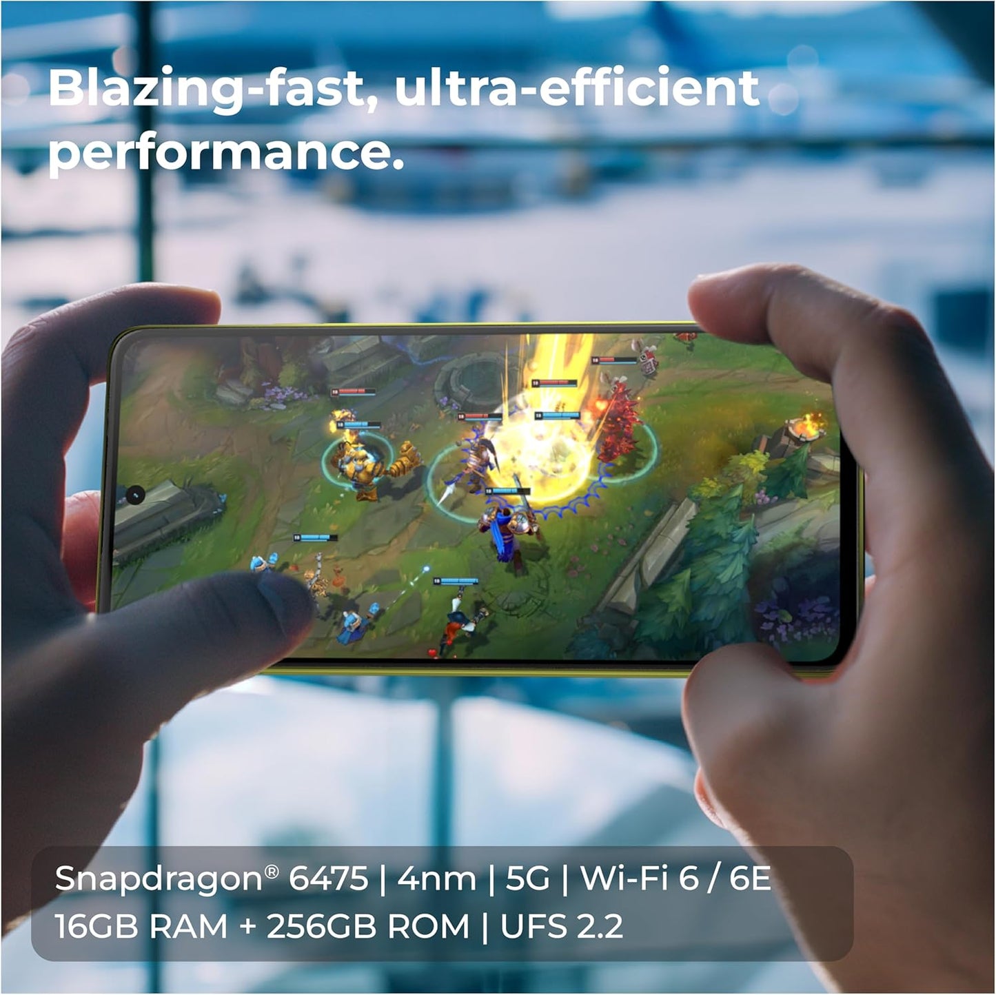 G75 (5g esim)   SIM  8GB RAM 256GB 5G - Middle East Version