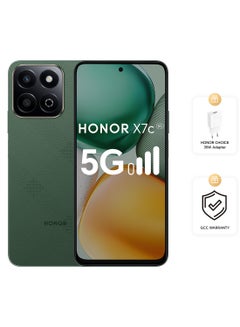 HONOR X7c 5G 16GB RAM (8+8GB RAM Turbo) 256GB Dual SIM - Middle East Version