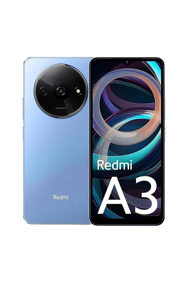 Redmi A3 Dual Sim Star Blue 4Gb Ram 128Gb 4G - Global Version TDRA Approved