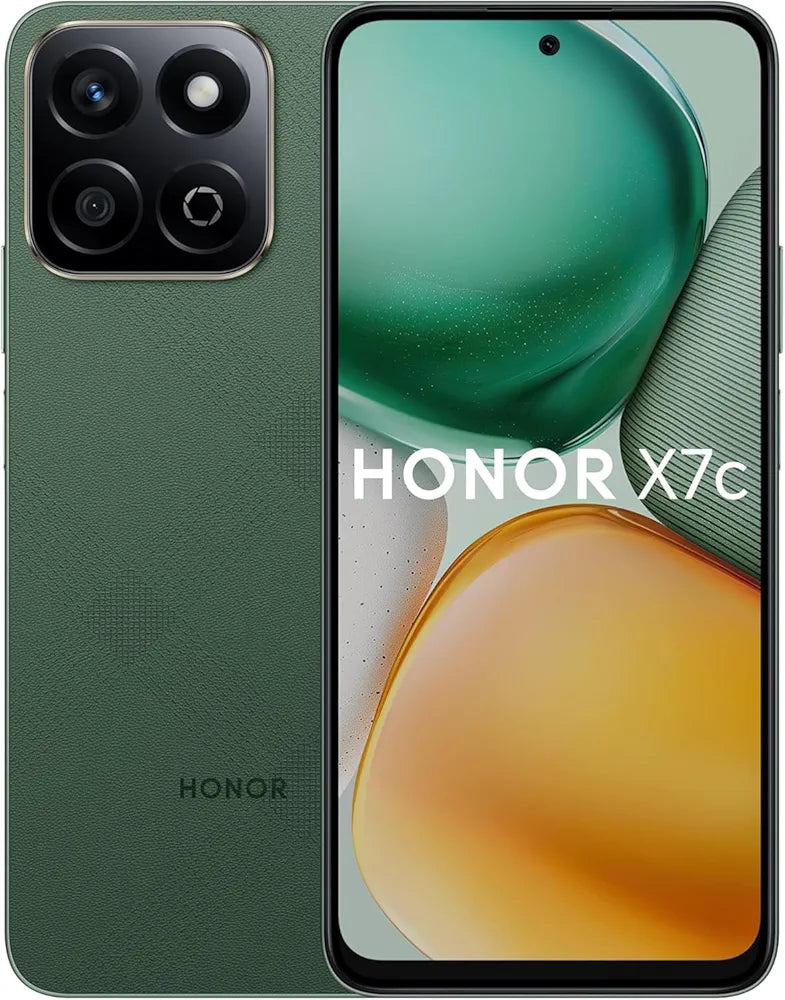 HONOR X7c 5G 16GB RAM (8+8GB RAM Turbo) 256GB Dual SIM - Middle East Version
