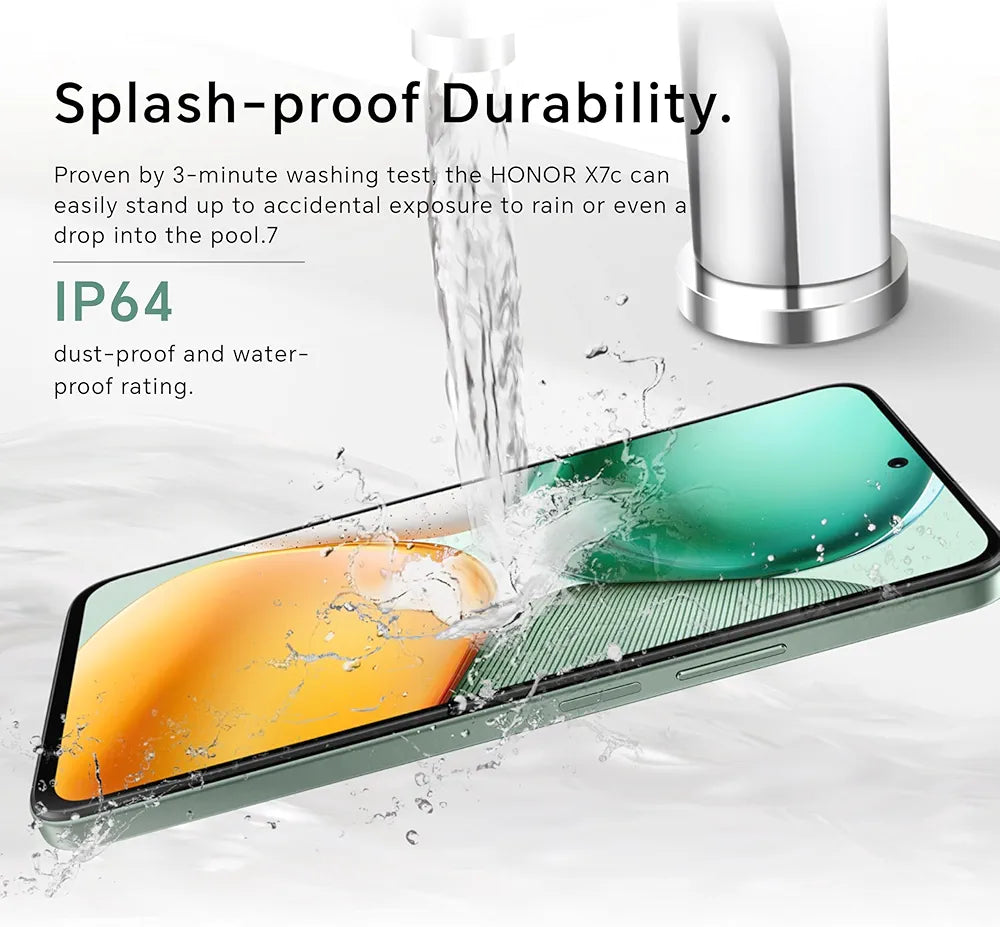 X7c 5G Dual SIM 4GB RAM 256GB  - TDRA Version