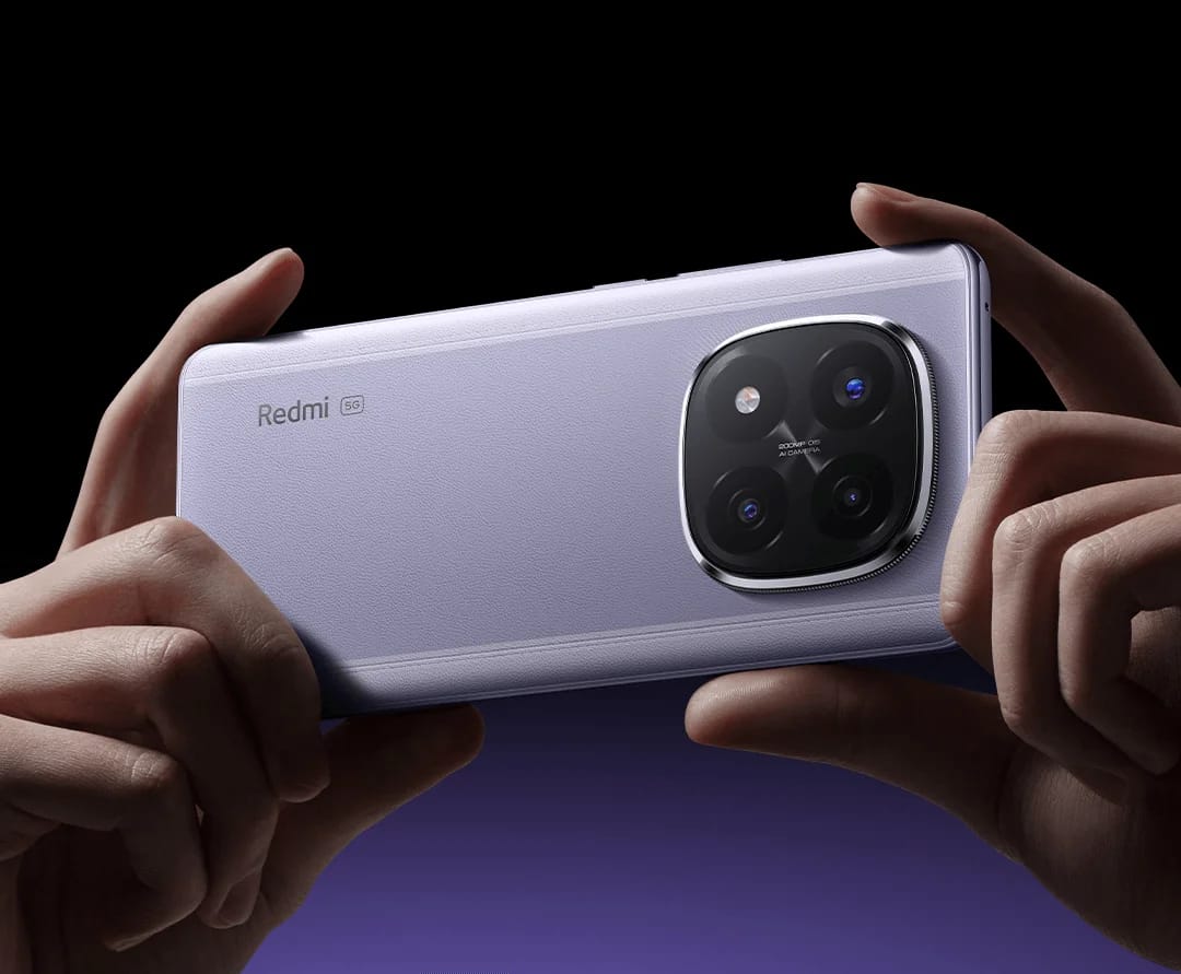 Xiaomi Redmi Note 14 Pro+ 5G Mobile (Lavender Purple 12GB RAM, 512GB Storage) | 200MP pro-grade AI camera system |Curved 6.67" 120Hz AMOLED display | 5110 mAh (typ) battery