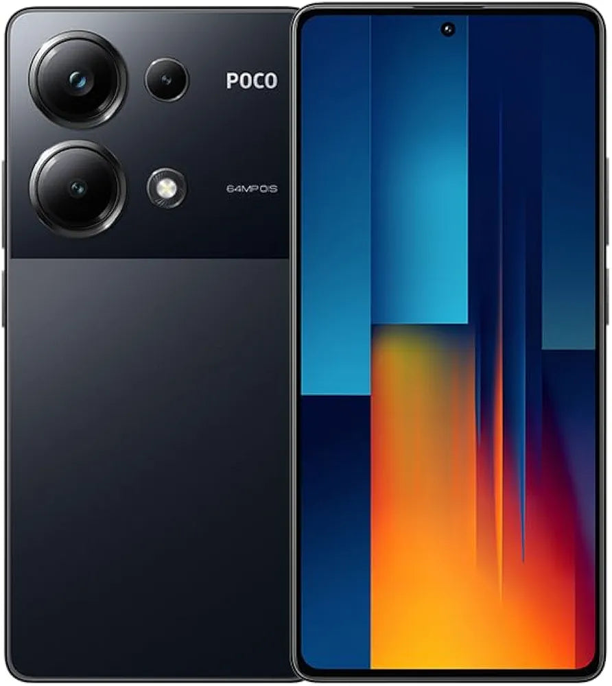 POCO M6 Pro Dual SIM  12GB RAM 512GB 4G Global version TDRA Approved