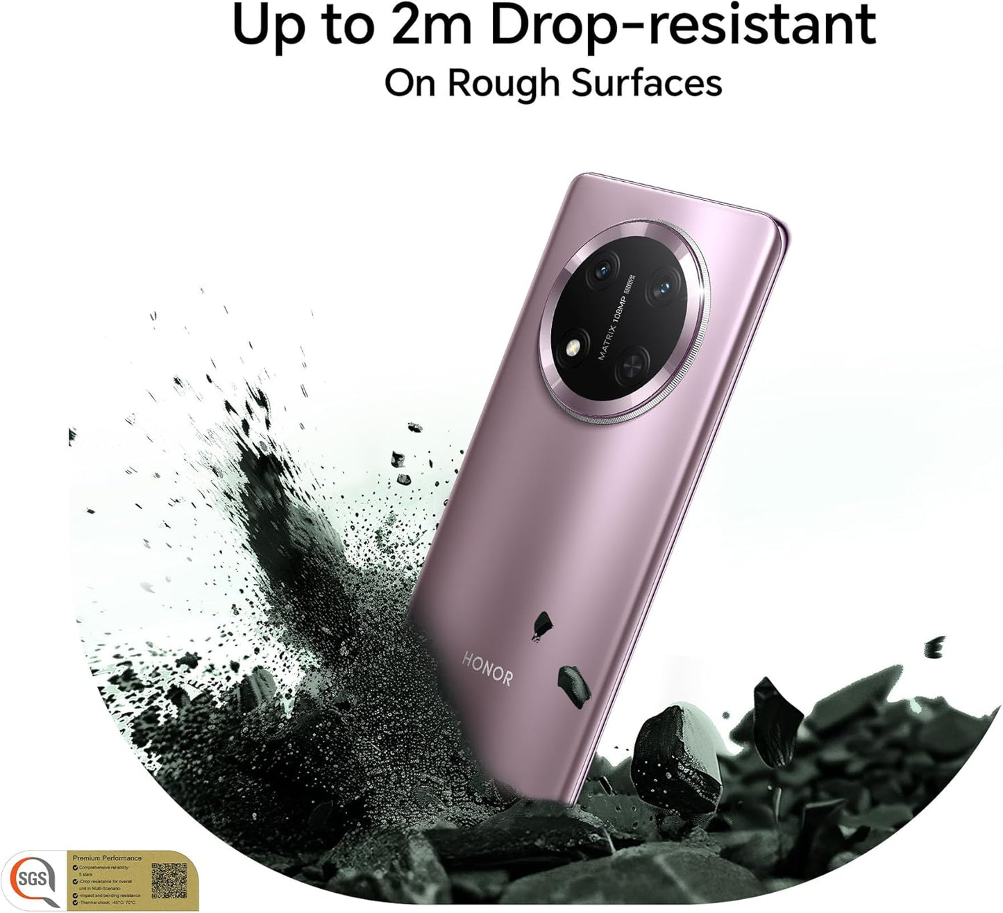 HONOR X9c 5G Dual SIM (12GB RAM, 256GB Storage) 108MP Triple Camera | 6.78" AMOLED 120Hz Display | 6600mAh Battery | Android 14 