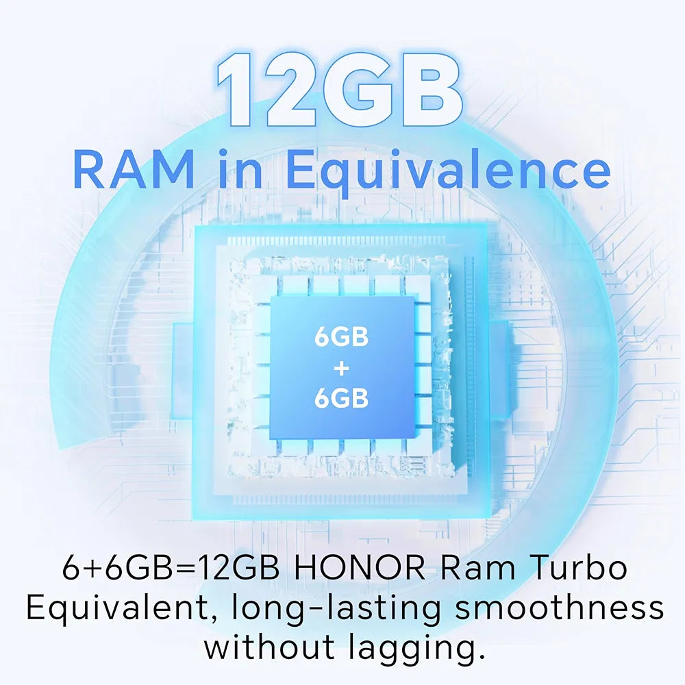 HONOR X6b 12GB(6+6) RAM + 256GB ROM Dual SIM - TDRA Approved