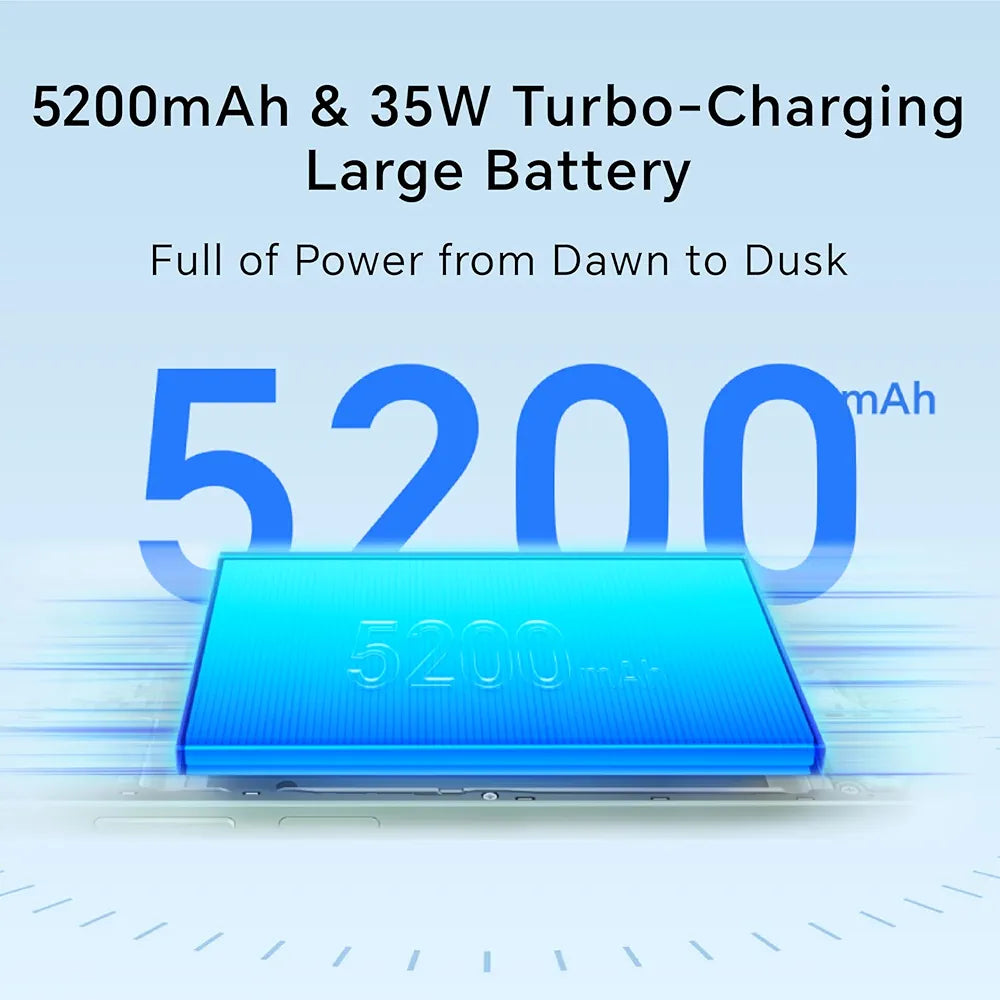 HONOR X6b 12GB(6+6) RAM + 256GB ROM Dual SIM - TDRA Approved