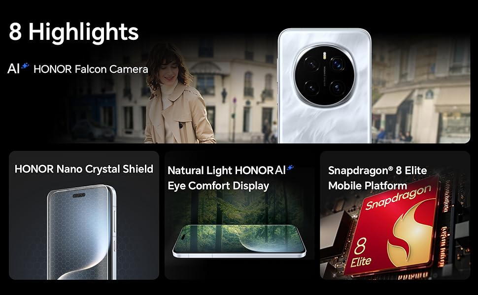 HONOR Magic7 Pro 12GB+512GB TDRA Approved