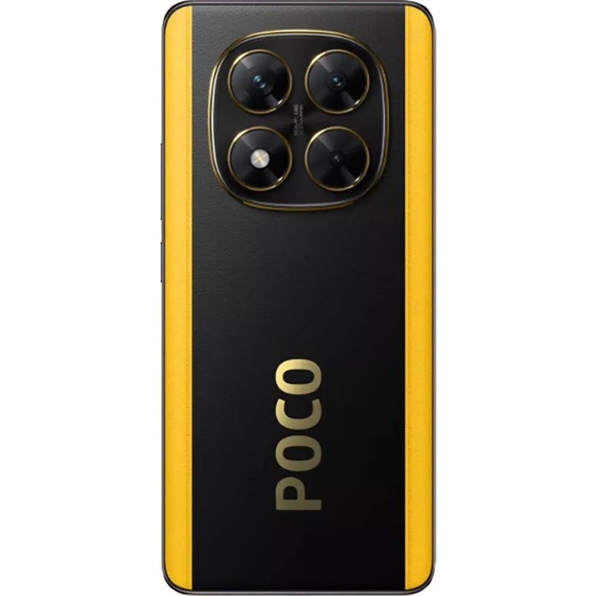 POCO X7 Pro Yellow 12GB RAM 512GB 5G Mobile | Mediatek Dimensity 8400-Ultra | 1.5K 120Hz AMOLED curved display | 50MP main camera with OIS | IP68 | 5110mAh battery with 90w Hypercharge