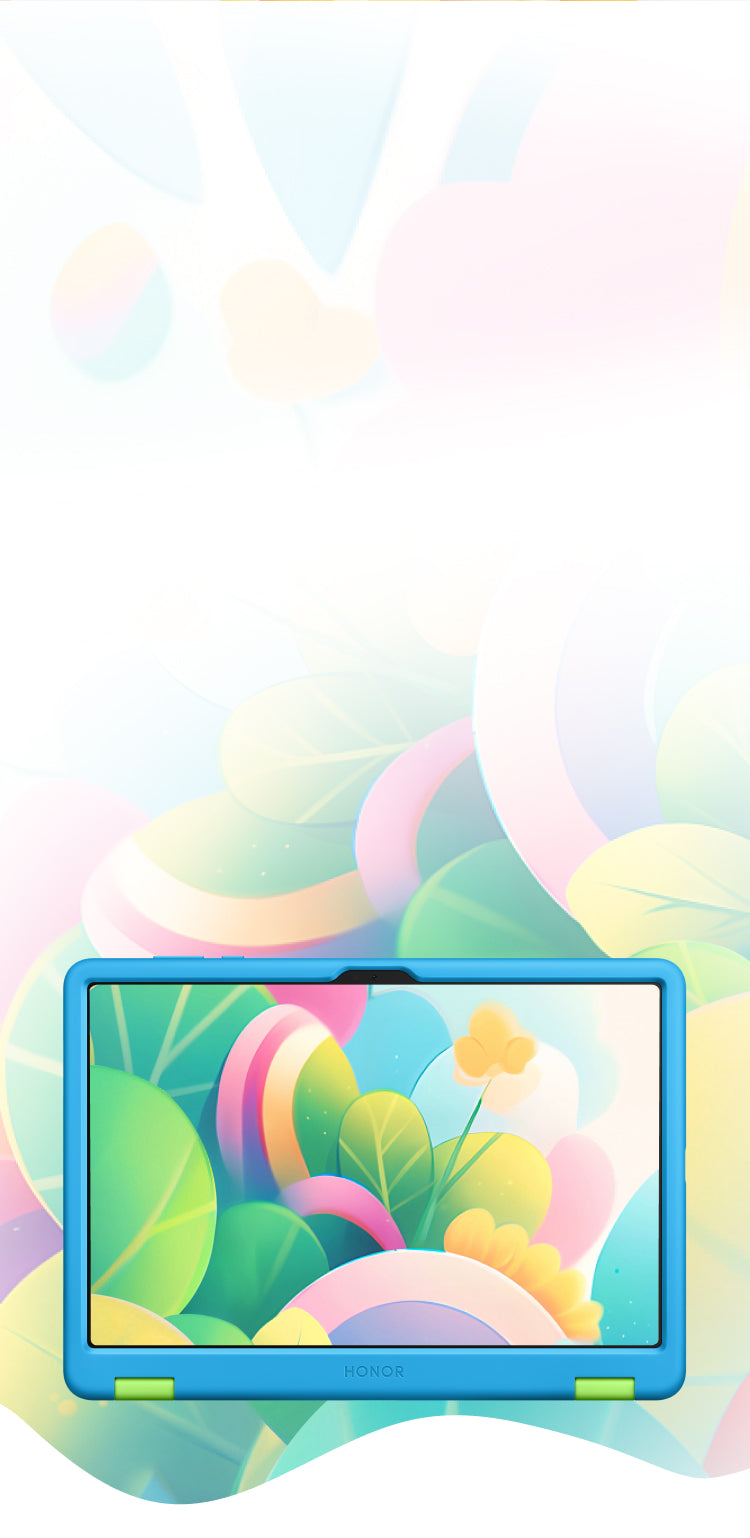 Pad X8a Kids Edition Space Grey 4GB RAM 128GB ROM Free Inbox Scribble Pen And Blue Protective Case Stand - Middle East Version