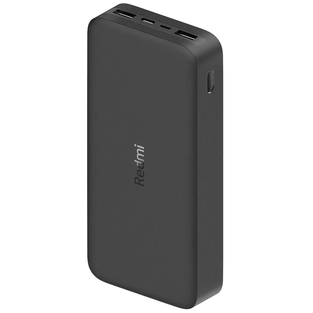 Xiaomi Redmi 18W Fast Charge Power Bank 20000mAh Black