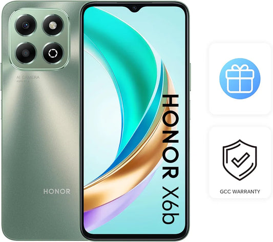 HONOR X6b 12GB(6+6) RAM + 256GB ROM Dual SIM - TDRA Approved